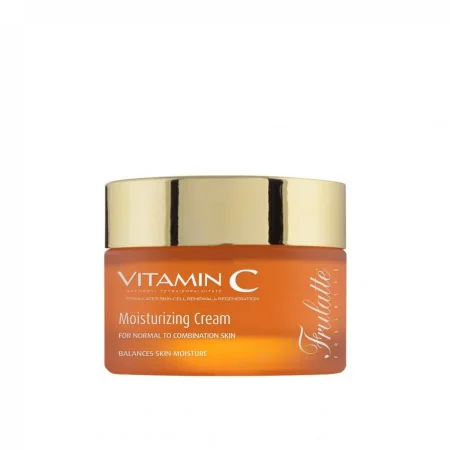 Frulatte Vitamin C Moisturizing Cream - كريم الترطيب بفيتامين سي من فرويلات